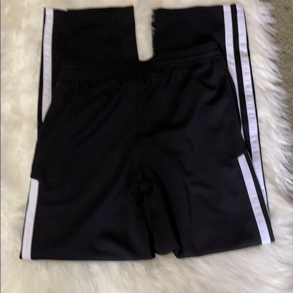 Adidas NBA Brooklyn Nets Track Pants Boys Large - Picture 11 of 16